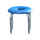 The Blue version of Donut Stool