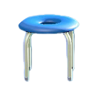 The White version of Donut Stool