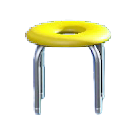 The Yellow version of Donut Stool
