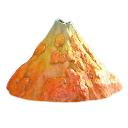 The Fall Peak version of Dormant Volcano