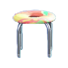 The Custom Design version of Donut Stool