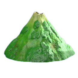 Dormant Volcano Image