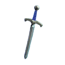 The Blue version of Double-Edged Sword