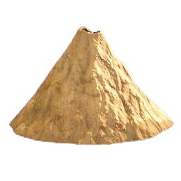 The Red-Rock Peak version of Dormant Volcano