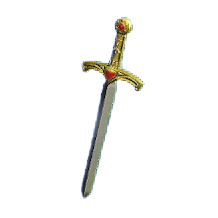 The Gold version of Double-Edged Sword