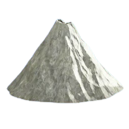 The Gray-Rock Peak version of Dormant Volcano