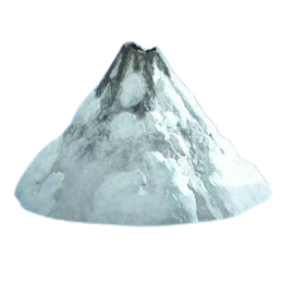 The Winter Peak version of Dormant Volcano