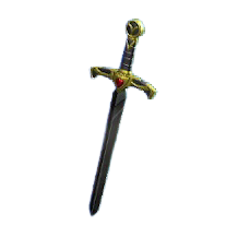 The Gold and Black version of Double-Edged Sword