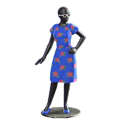 The Black version of Dress Mannequin