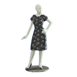 The Black version of Dress Mannequin