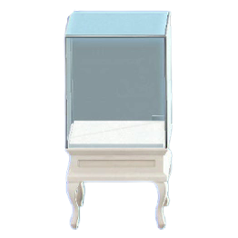 The White version of Elaborate Display Case