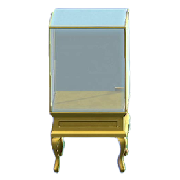 The Gold version of Elaborate Display Case