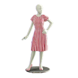 The Pattern version of Dress Mannequin