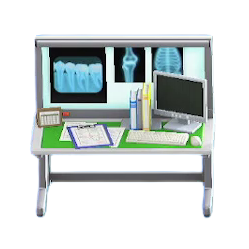 The Teeth version of Examination-Room Desk