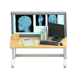 The Wooden version of Examination-Room Desk