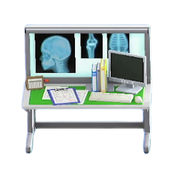 The Person version of Examination-Room Desk