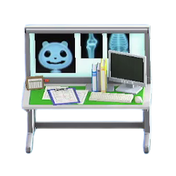 The Animal version of Examination-Room Desk