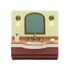 The Elegant version of Fancy Bathroom Vanity