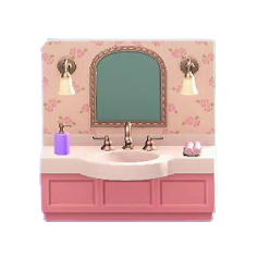 The Cute version of Fancy Bathroom Vanity