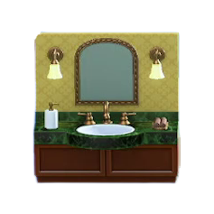The Ornate version of Fancy Bathroom Vanity