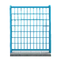 The Blue version of Fence