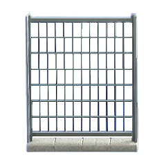 The Silver version of Fence