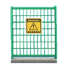 The Danger version of Fence