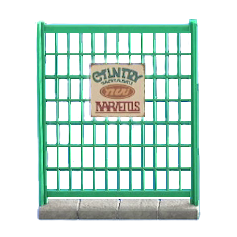 The Vintage Sign version of Fence