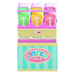 The Cute version of Frozen-Drink Machine