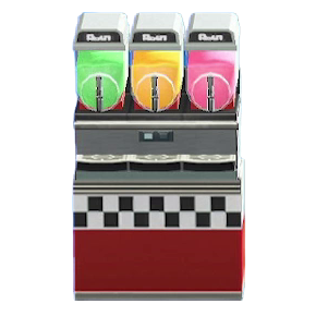 The Cool version of Frozen-Drink Machine