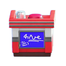 The Correct Answer B version of Game-Show Stand