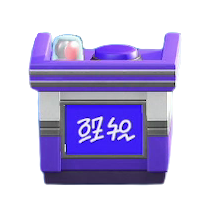 The Purple version of Game-Show Stand