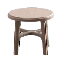 The Brown version of Garden Table