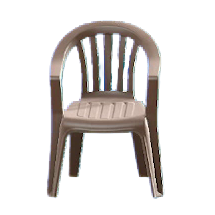 The Brown version of Garden Chair