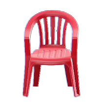 The Red version of Garden Chair