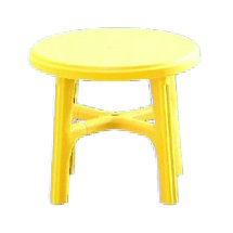 The Yellow version of Garden Table
