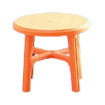 The Orange version of Garden Table
