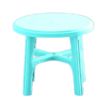 The Blue version of Garden Table
