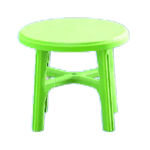 The Green version of Garden Table