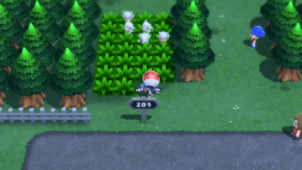 BDSP - Cubone Swarm on Route 203.png