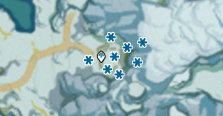 Genshin - Dragonspine Special Training - Tracker Training - Area 5 Starglow Cavern Entrance