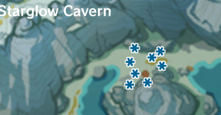 Genshin - Dragonspine Special Training - Tracker Training - Area 6 South of Starglow Cavern