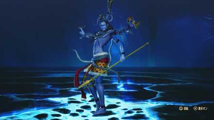 Shin Megami Tensei V Shiva