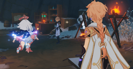 Genshin - The Shadows Deepen Part I - 1 - Head to Albedo