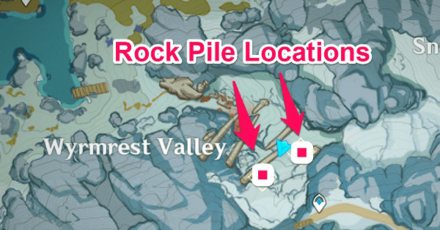 Genshin - The Shadows Deepen Part II - 3 - Look for Albedo by breaking the rock piles