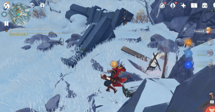 Genshin - The Shadows Deepen Part II - 2 - Head down to look for your companions