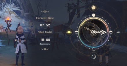 Genshin - The Shadows Deepen Part I - 3 - Wait Until 1800 - 0600 tomorrow