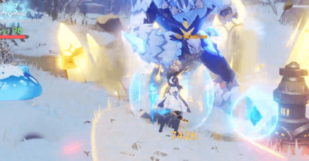 Genshin - Combat Training Stage 5 -  Use Crystallize
