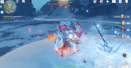 Genshin - The Shadows Deepen Part II - How to Defeat the Fellflower - Beat the Fellflower