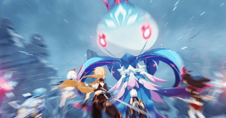 Genshin -  Shadows Amidst Snowstorms - Fellflower Mysterious Challenge